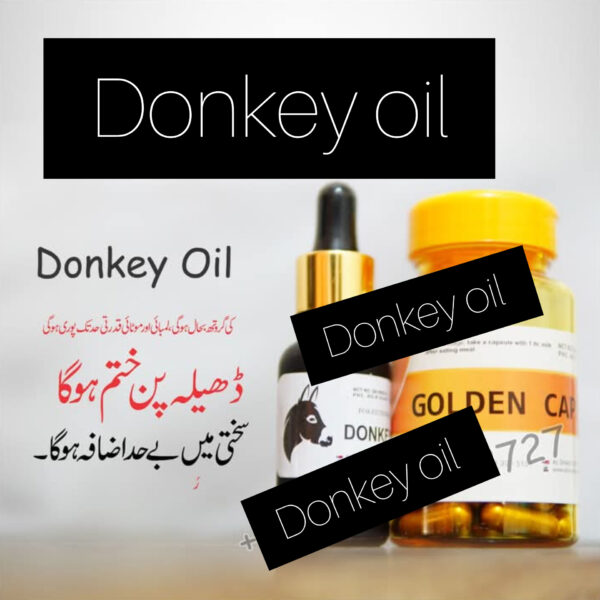 Donkey Oil